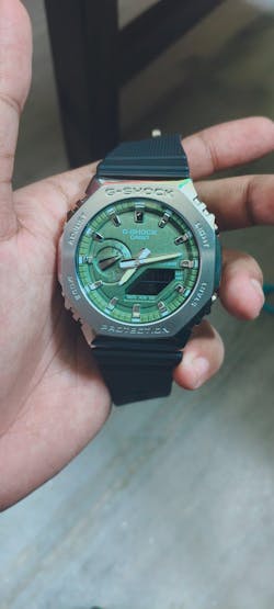 | GMB- 2260|| Metal Dial | 1:1 Quality|Silver Dial