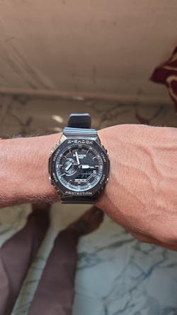 GM 2160 Metal - | Metal Dial- BLACK | 1:1 Quality