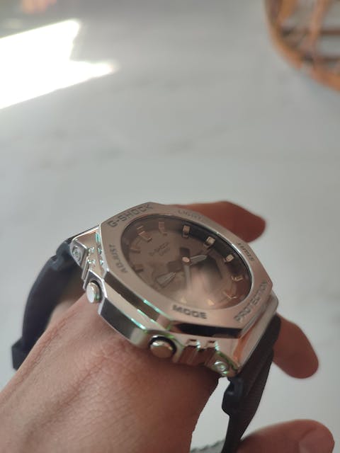 | Metal |GM2160| 1:1 Quality|SILVER