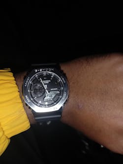 | GMB- 2260|| Metal Dial | 1:1 Quality|Silver Dial