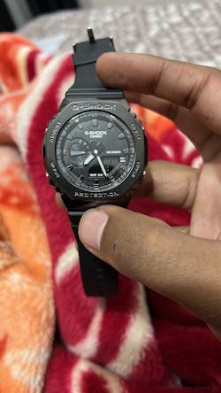 GA-2100 BLACK| CHRONOGRAPH WORKING | 1:1 Quality