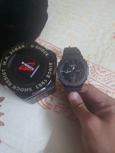 GM 2160 Metal - | Metal Dial- BLACK | 1:1 Quality