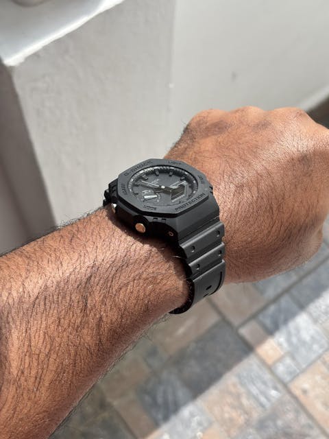 GA-2100 BLACK| CHRONOGRAPH WORKING | 1:1 Quality