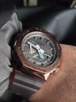 | GM- 2160 | Metal Dial | 1:1 Quality| BROWN