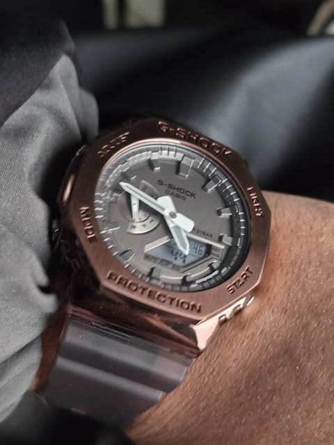 | GM- 2160 | Metal Dial | 1:1 Quality| BROWN