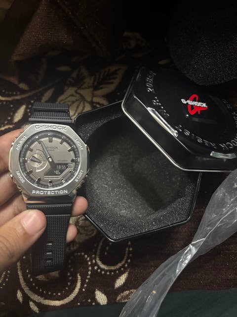 | Metal |GM2160| 1:1 Quality|SILVER