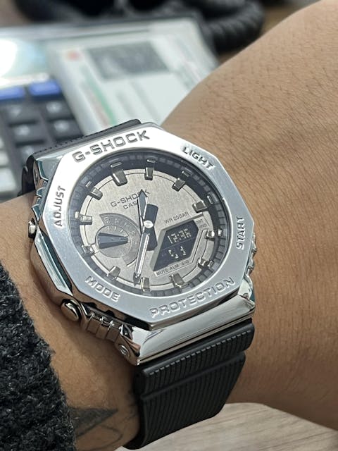 | Metal |GM2160| 1:1 Quality|SILVER