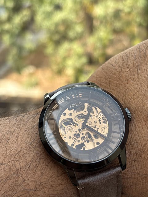 Townsman Automatic Leather Strap| 1:1 Quality