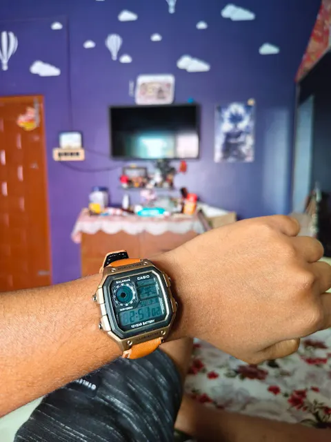 Youth AE1200 - Leather Belt