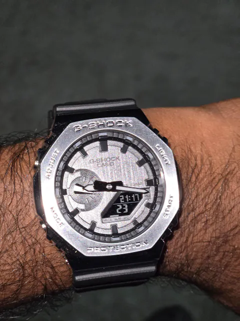 | Metal |GM2160| 1:1 Quality|SILVER