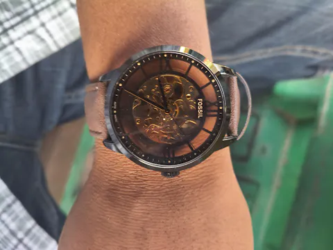 Townsman Automatic Leather Strap| 1:1 Quality