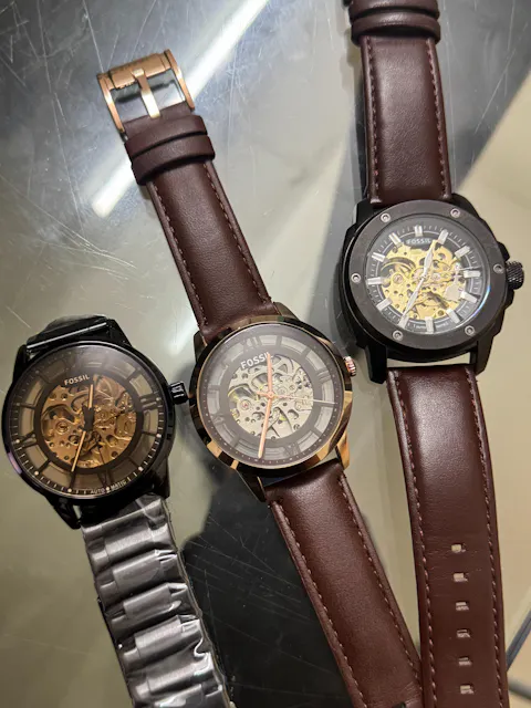 Townsman Black Chain Automatic