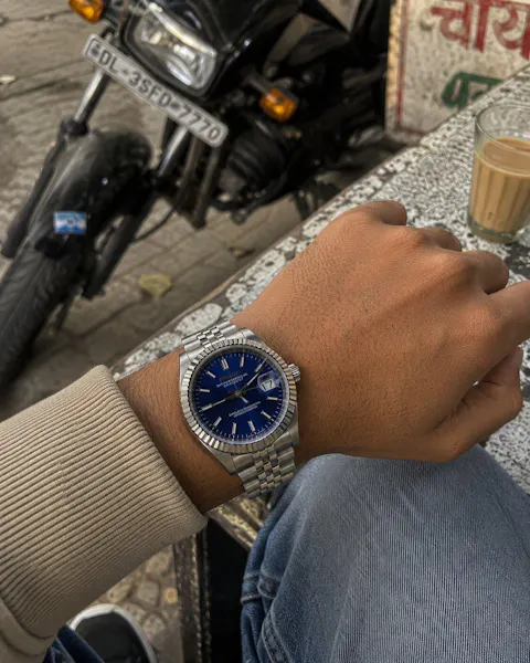 SKO JUST Mod - Champagne Blue