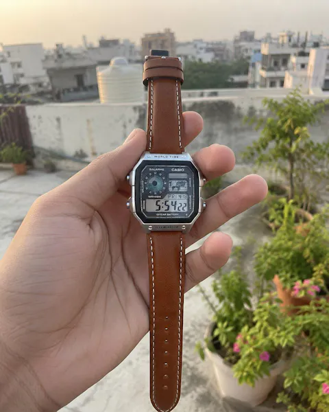 Youth AE1200 - Leather Belt