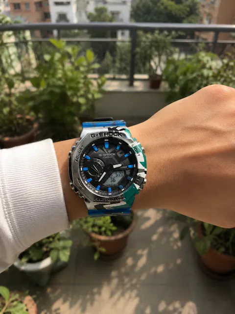 GM-Street Spirit | Metal Dial | BLUE