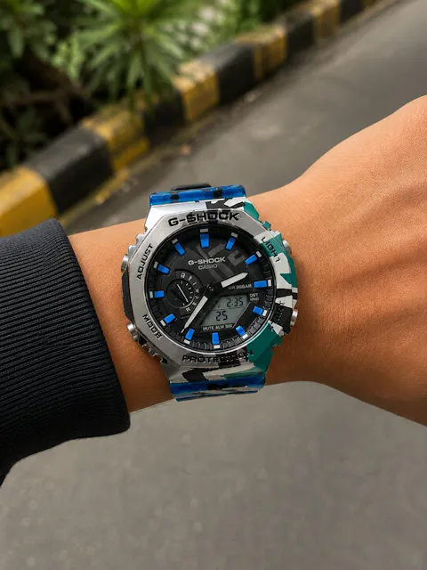GM-Street Spirit | Metal Dial | BLUE