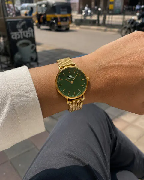 DW GOLD Round Mesh Chain