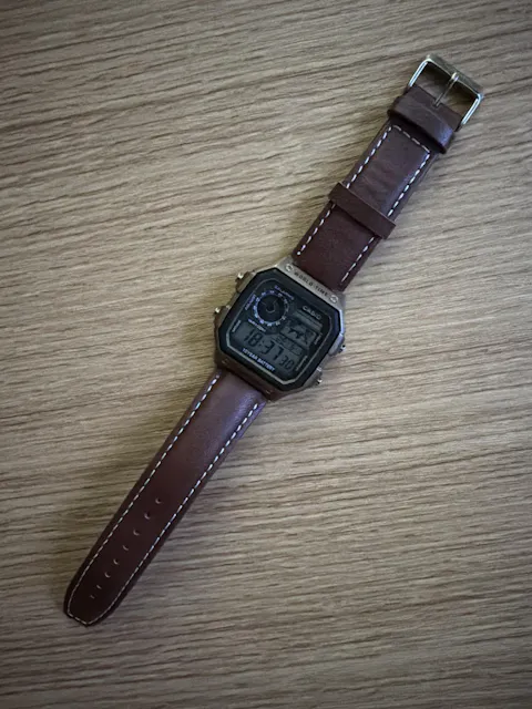 Youth AE1200 - Leather Belt