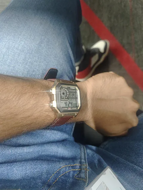 Youth AE1200 - Leather Belt