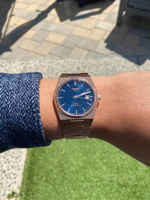 PowerMatic 80- PRX  | - Automatic  | GOLD-BLUE