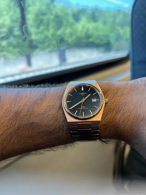 PowerMatic 80- PRX  | - Automatic  | GOLD-BLUE