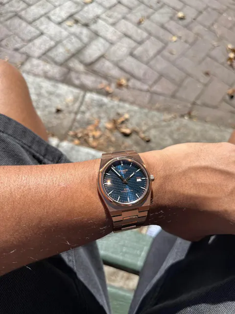 PowerMatic 80- PRX  | - Automatic  | GOLD-BLUE