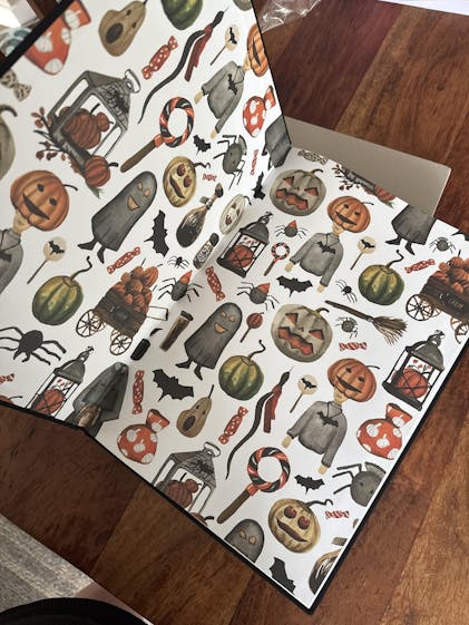 Halloween Photo DIY Album - Write To Me US