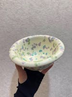 Ink Splatter Ceramic Ramen Bowl, 700ML Capacity