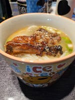 Ice Cream Puppy Large Ceramic Ramen Bowl - 1000ML with Gift Box