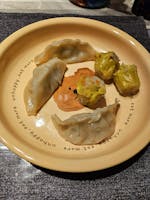 Emo Bear Ceramic Round Plate, 8-Inch