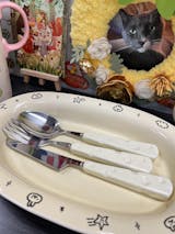 Cheese-Themed Utensil Set - Set of 3