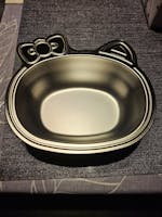 Bow-Shaped Stainless Steel Bowl - 400ML