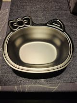Bow-Shaped Stainless Steel Bowl - 400ML