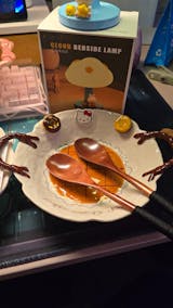 Japanese Style Wooden Spoon with Wrapped Handle