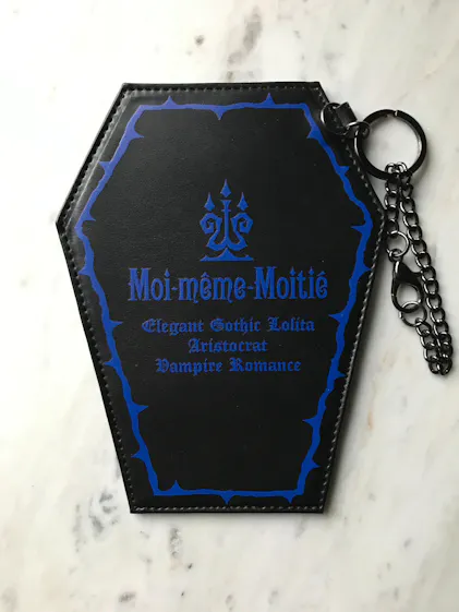 Moi-meme-Moitie コフィンバッグ 棺桶 ゴスロリ コフィンバッグ（合皮） | Moi-même-Moitié | ロリータ ゴスロリ