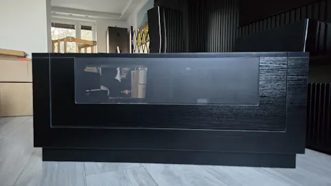 WUPRO Adjustable Laser TV Smart Cabinet Motorised For UST projector