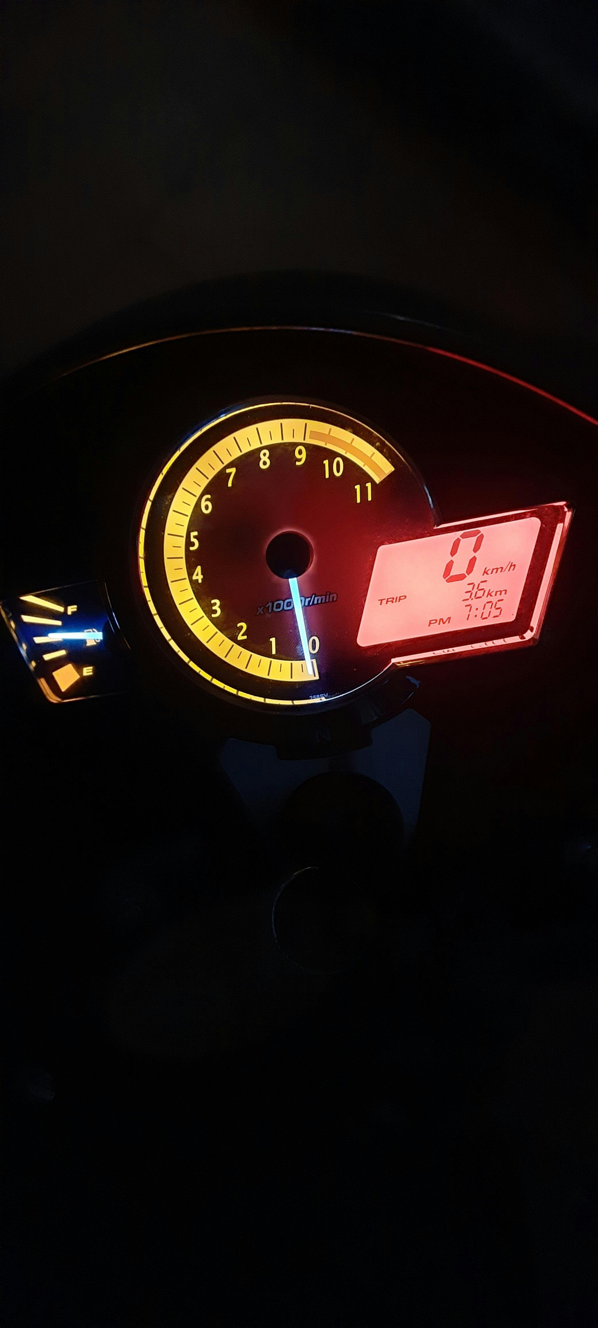 hunk bike speed meter price