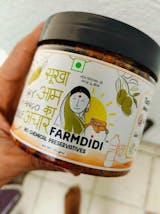 Dry Mango Pickle | Sukha Aam Ka Achar