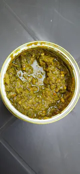 Green Chilli Thecha