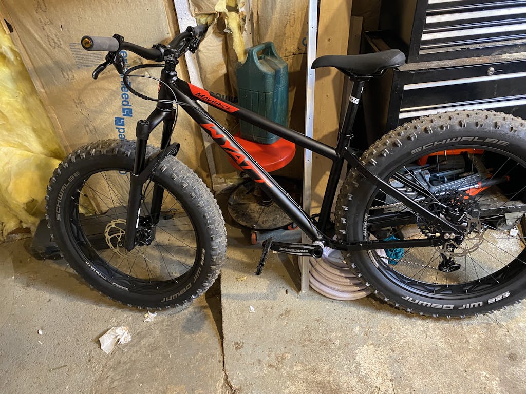 maverick electric fat bike