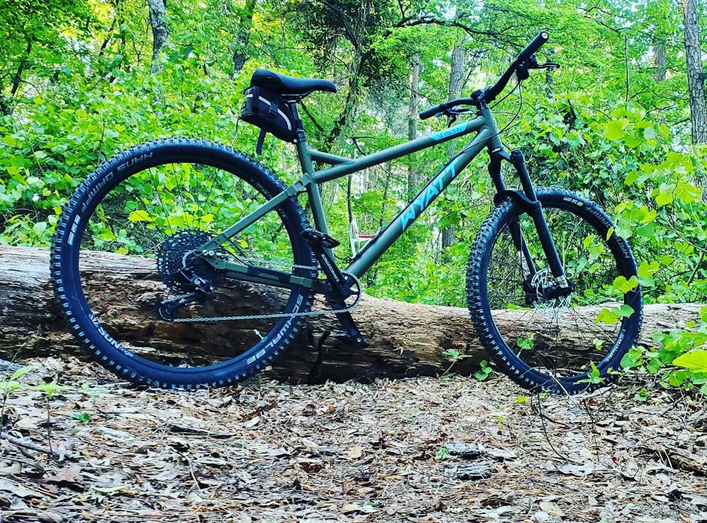 Vista Americanmade Mountain Bike Made in USA Wyatt Bicycles