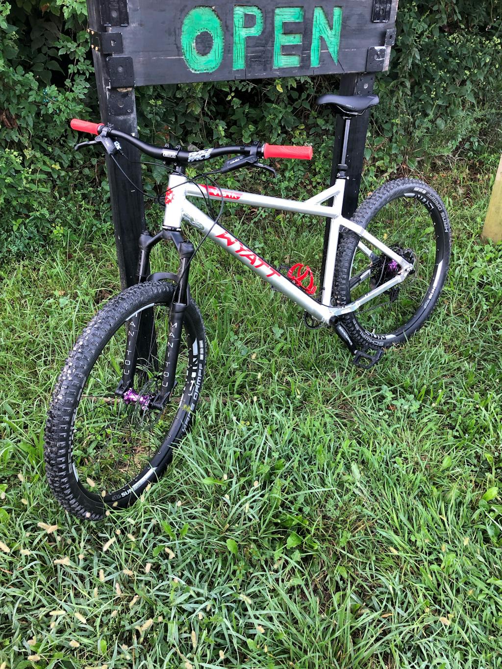 Vista Americanmade Mountain Bike Made in USA Wyatt Bicycles