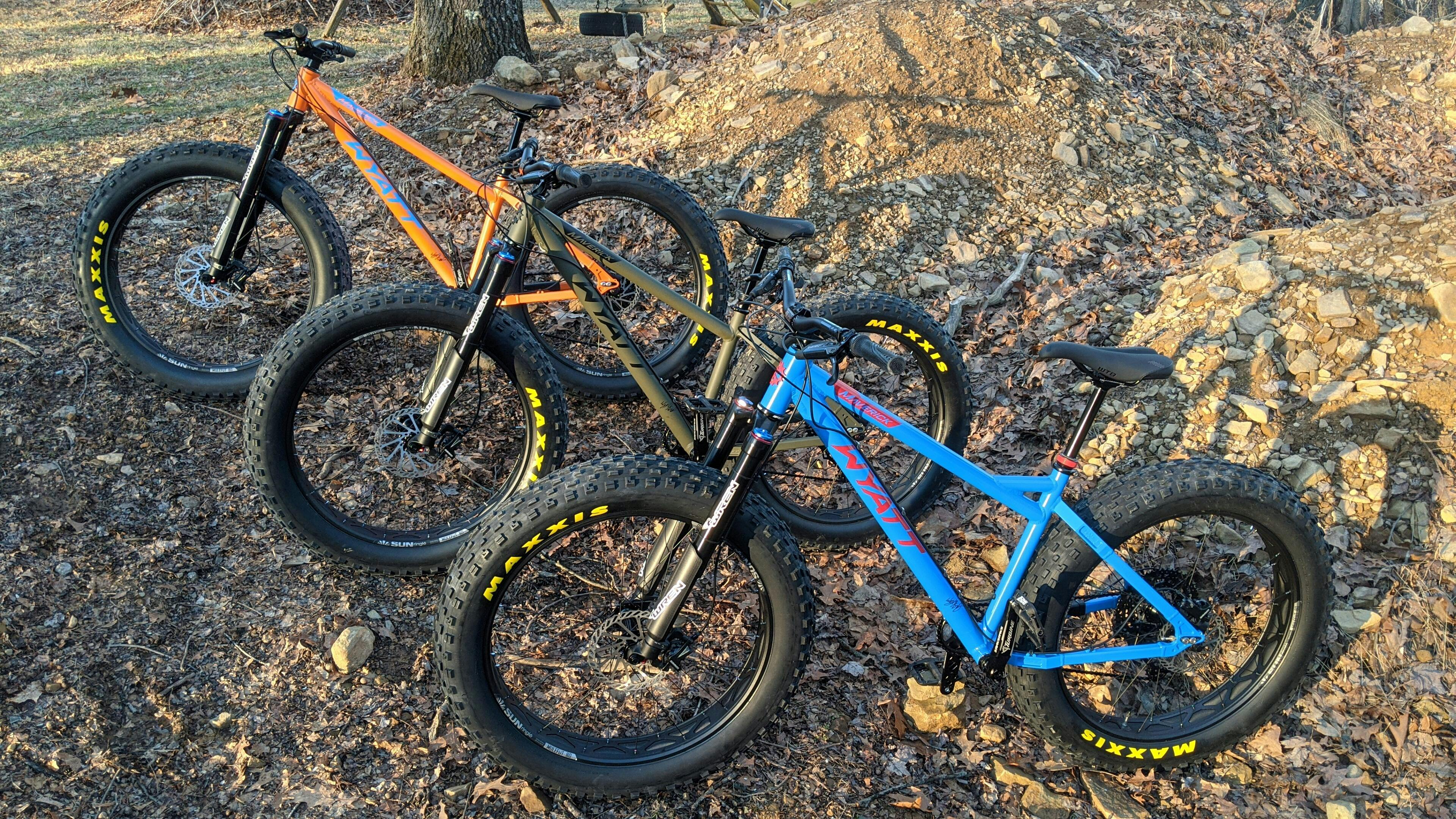 Wyatt best sale fat bike