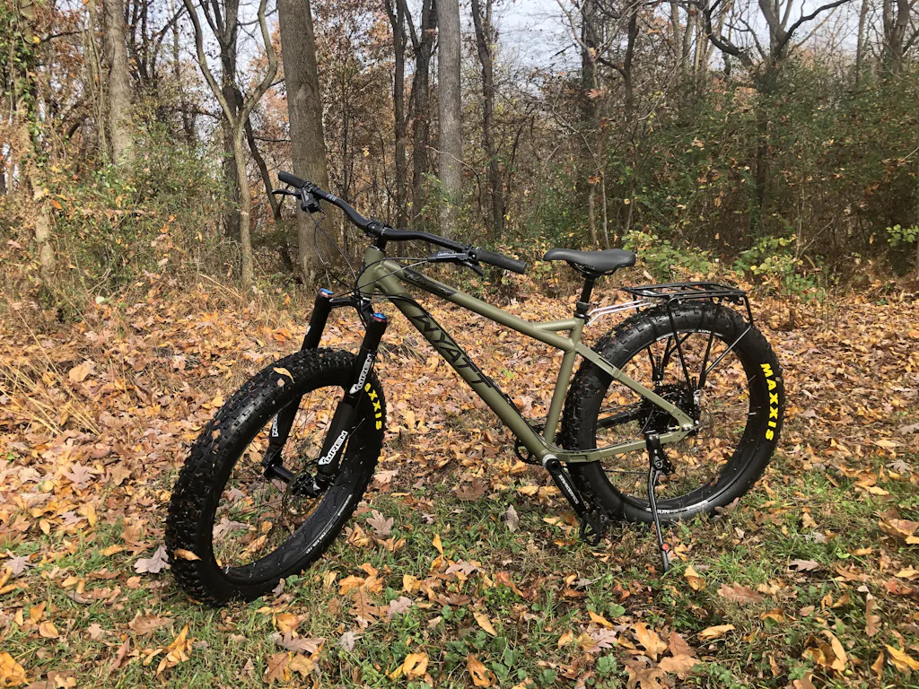 Maverick | Fat Bike | American-made Fat Bike | Wyatt Bicycles