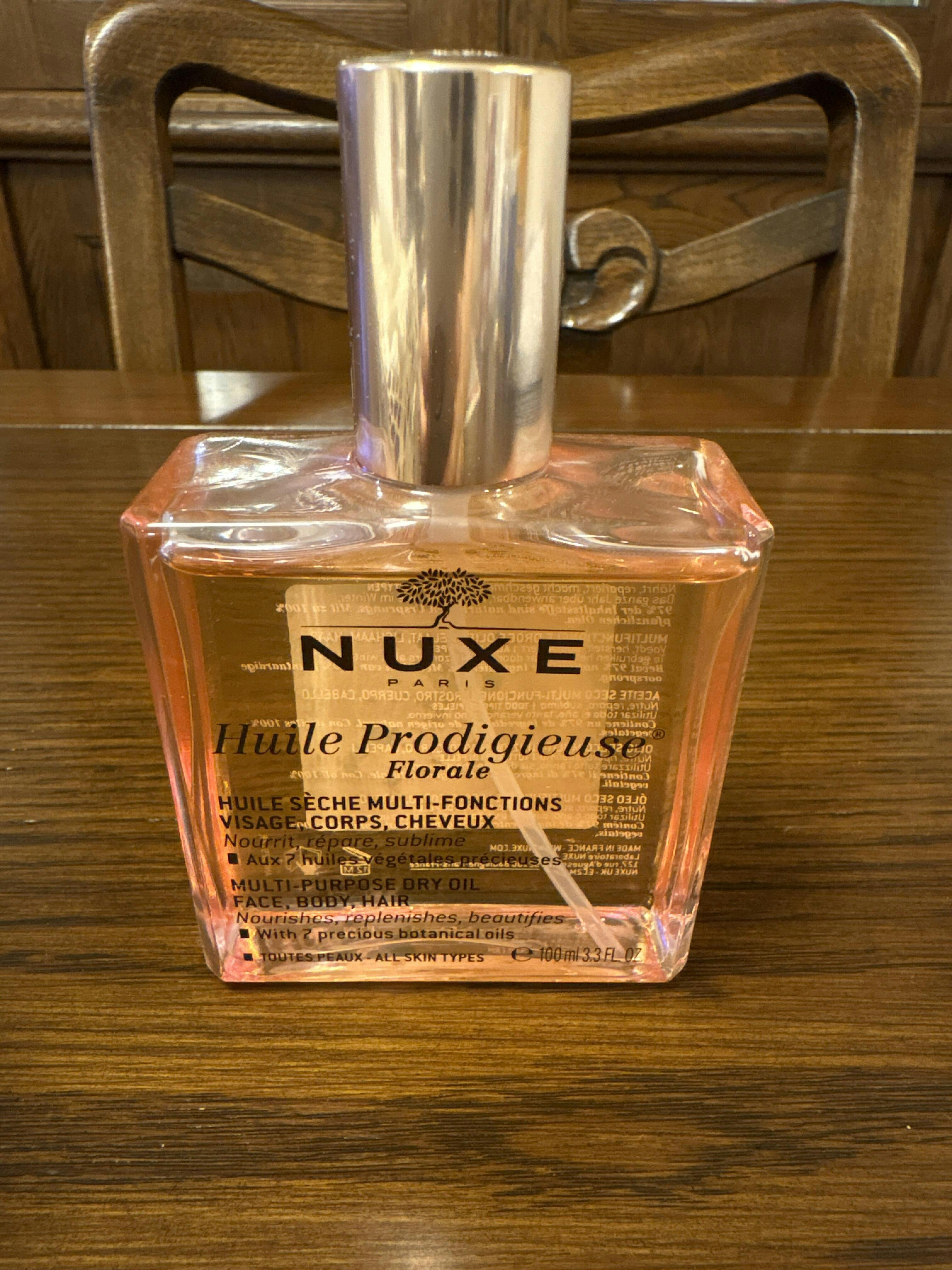 プロディジュー フローラル オイル 100mL｜ニュクス公式オンライン