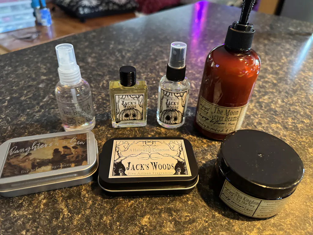 The Owl | Indie Fall Perfume by Wylde Ivy – Wylde Ivy