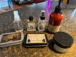 A Midnight Dreary Hemp and Green Tea Lotion