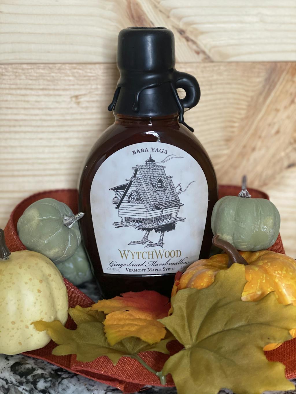 Baba Yaga Gingerbread & Marshmallow Infused Maple Syrup WytchWood