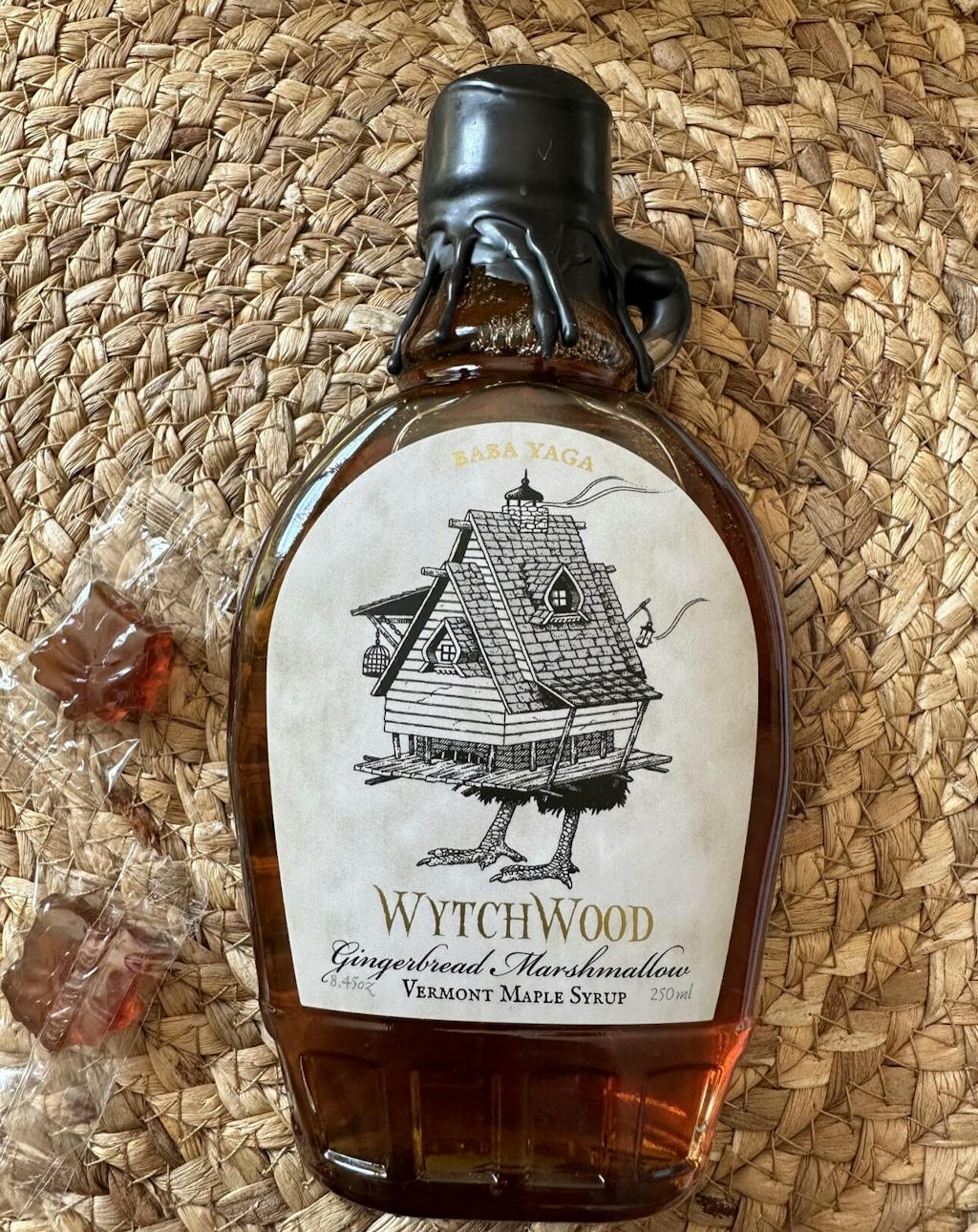 Baba Yaga Gingerbread & Marshmallow Infused Maple Syrup™ WytchWood