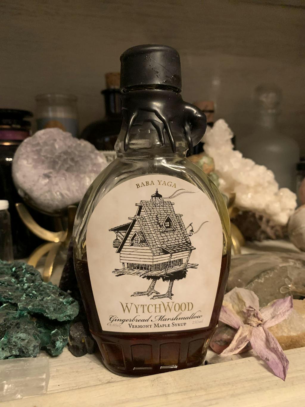 Baba Yaga Gingerbread & Marshmallow Infused Maple Syrup™ WytchWood